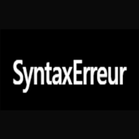 SyntaxErreur